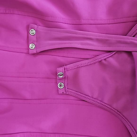 NWOT Woman's Intempo Corset Bodysuit. Adjustable Spaghetti Straps. Sz: XS - Picture 7 of 9